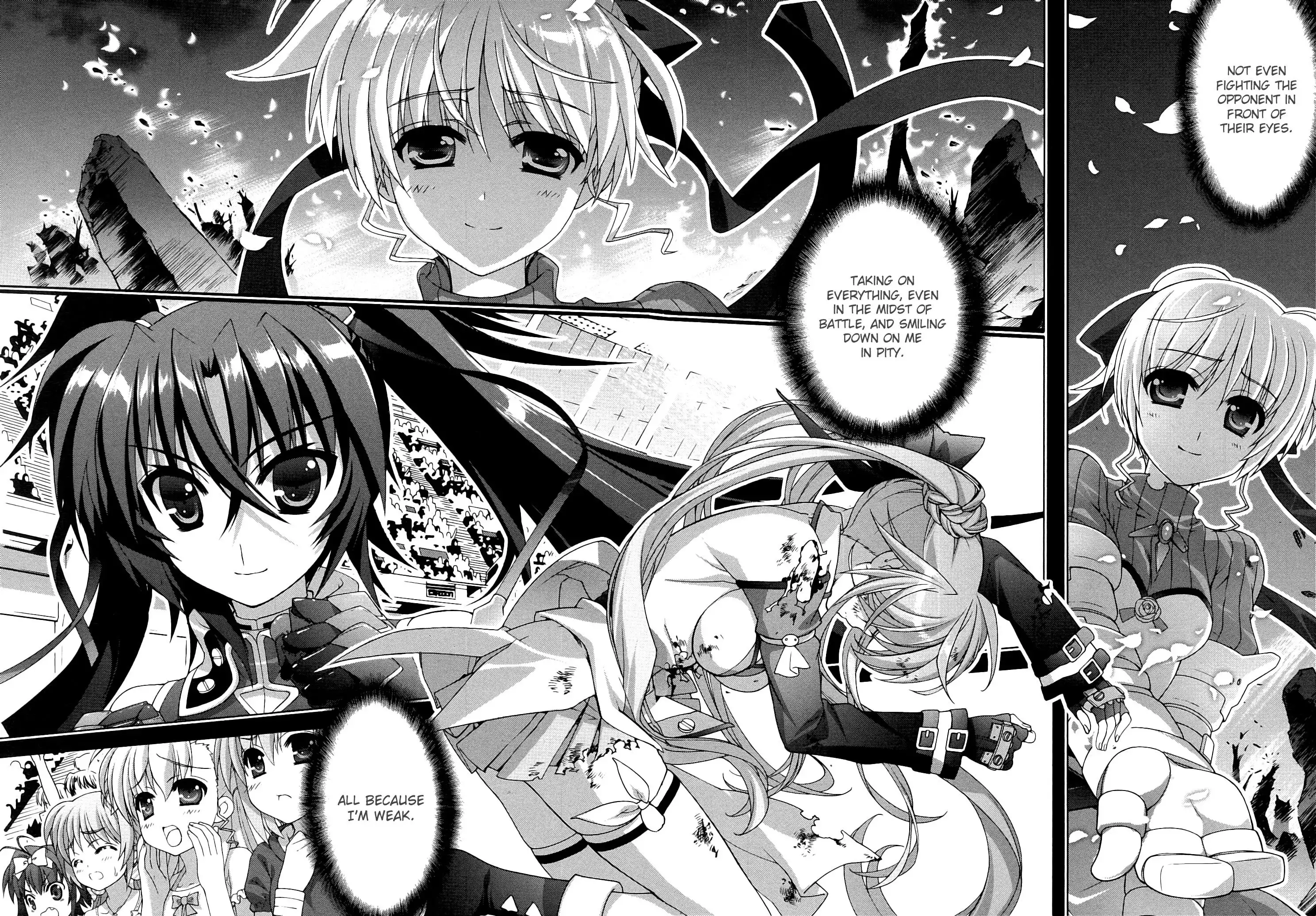 Mahou Shoujo Lyrical Nanoha - Vivid Chapter 43 11